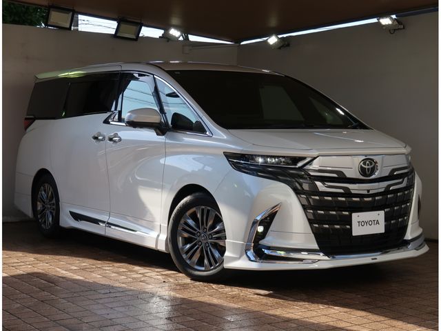 TOYOTA ALPHARD hybrid 2023