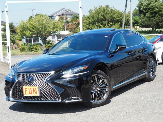 TOYOTA LEXUS LS500h 2018