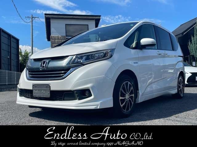 HONDA FREED plus HYBRID 2017