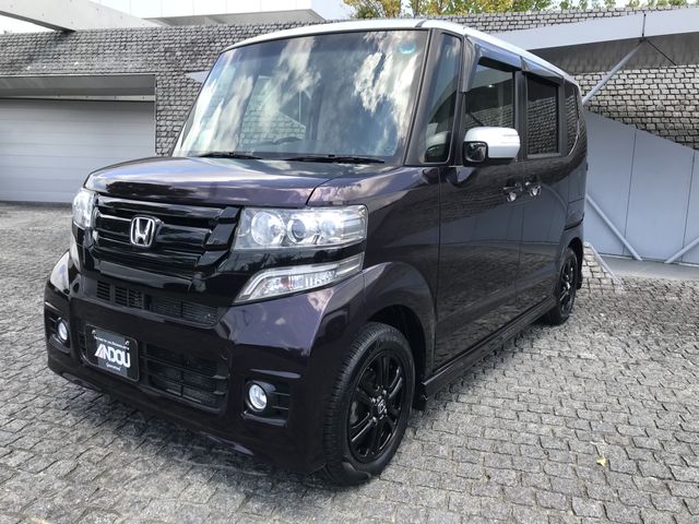 HONDA N BOX CUSTOM 2016