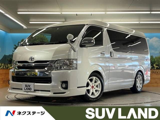 TOYOTA HIACE wagon 2014