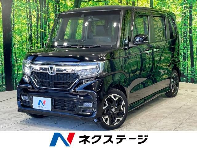 HONDA N BOX CUSTOM 2017