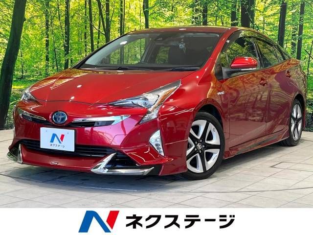 TOYOTA PRIUS 2016