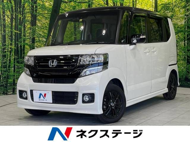 HONDA N BOX CUSTOM 2016