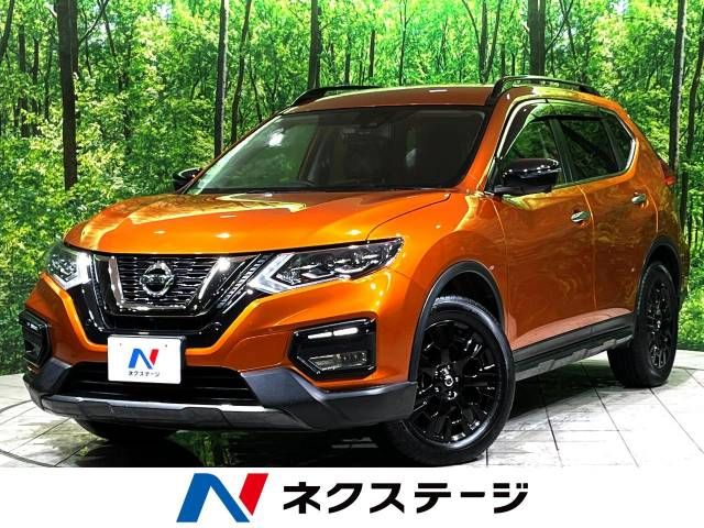 NISSAN X-TRAIL 4WD 2018