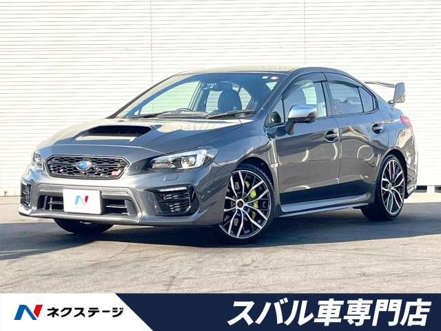 SUBARU WRX STI 2019