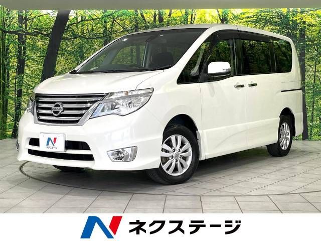 NISSAN SERENA  WG 4WD 2014