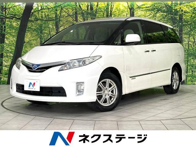 TOYOTA ESTIMA HYBRID 4WD 2010