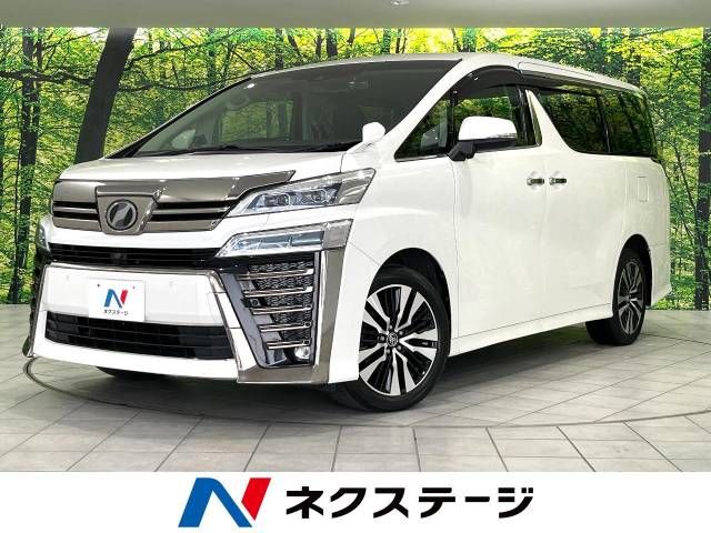 TOYOTA VELLFIRE 4WD 2018