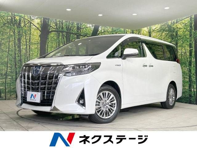 TOYOTA ALPHARD hybrid 4WD 2018