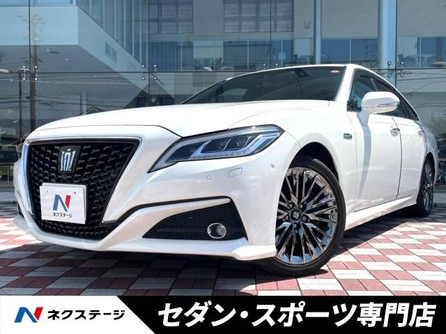 TOYOTA CROWN sedan hybrid 2018