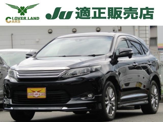 TOYOTA HARRIER 2WD 2014