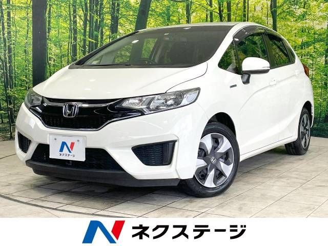 HONDA FIT HYBRID 2017