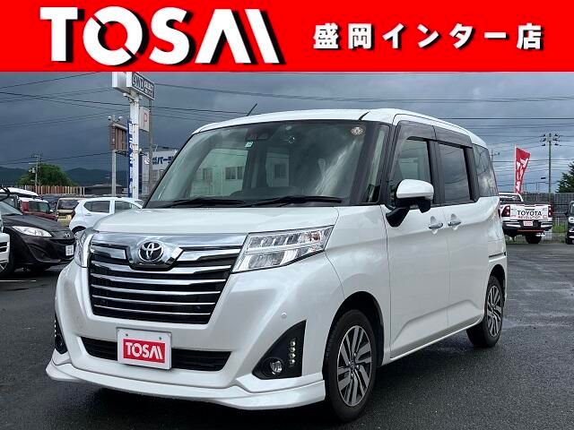 TOYOTA ROOMY 4WD 2019