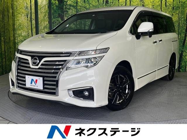 NISSAN ELGRAND 2018