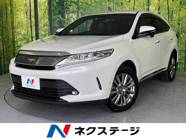 TOYOTA HARRIER 2WD 2019