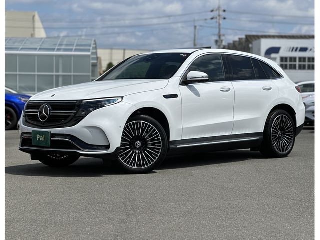 MERCEDES-BENZ EQC 2022