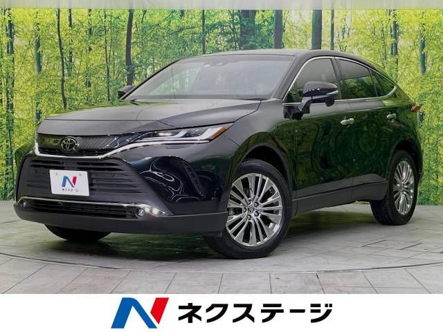 TOYOTA HARRIER 2WD 2022