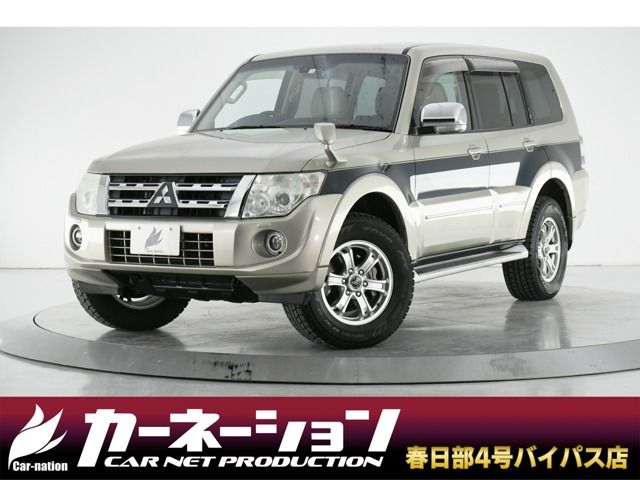 MITSUBISHI PAJERO wagon 2012