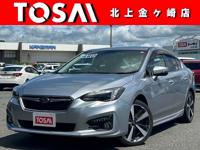 SUBARU IMPREZA G4 4WD 2016