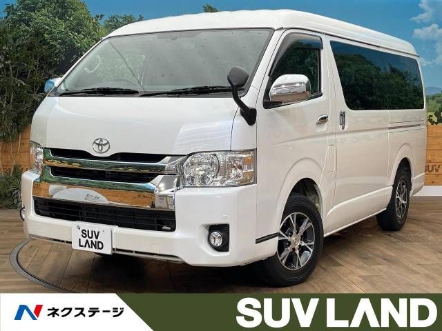 TOYOTA HIACE wagon 4WD 2014