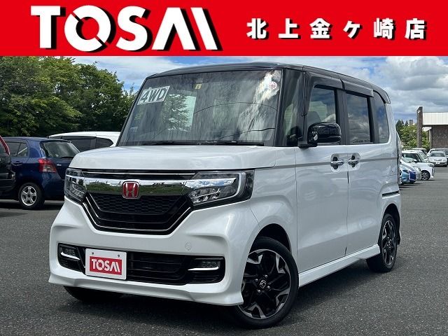 HONDA N BOX CUSTOM 4WD 2018