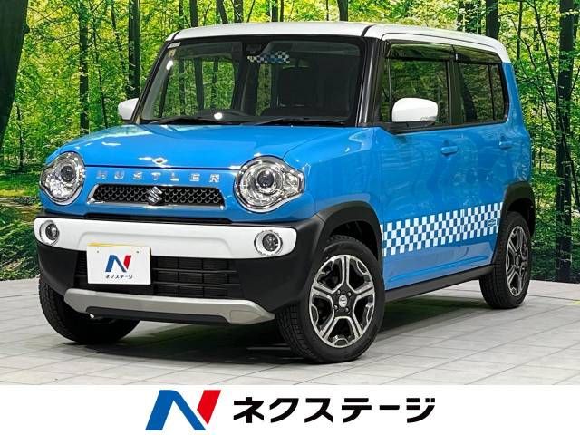 SUZUKI HUSTLER 4WD 2014