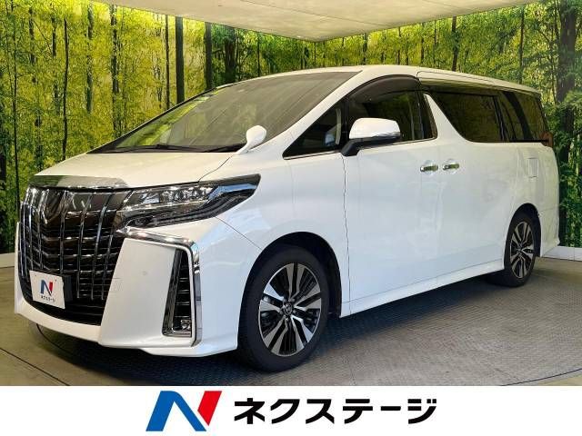 TOYOTA ALPHARD 2022