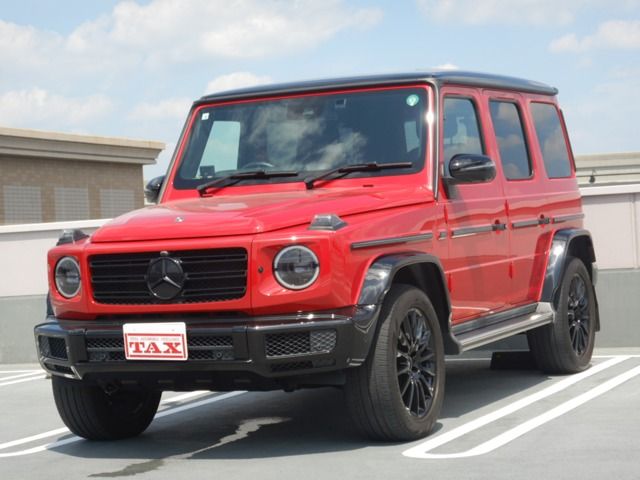 MERCEDES-BENZ G class 2020