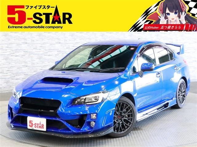 SUBARU WRX STI 2016