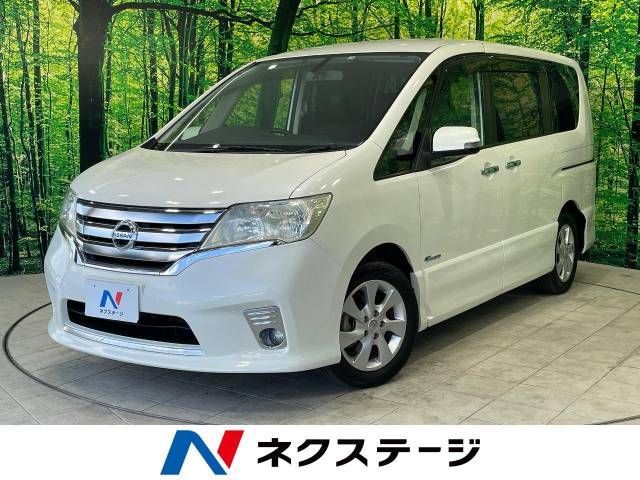 NISSAN SERENA  S-HYBRID 2013