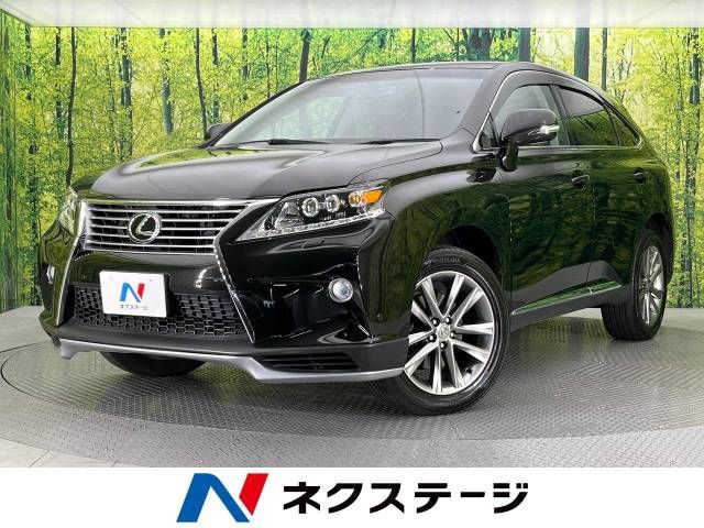 TOYOTA LEXUS RX270 2012