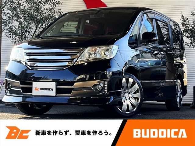 NISSAN SERENA  WG 4WD 2012