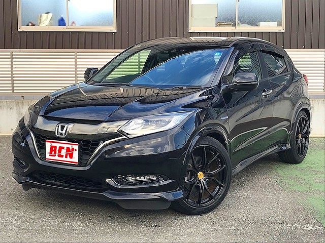 HONDA VEZEL HYBRID 2017