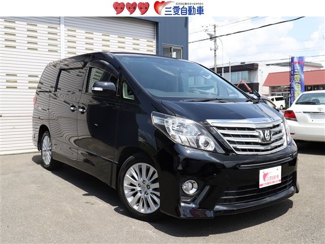 TOYOTA ALPHARD 4WD 2013