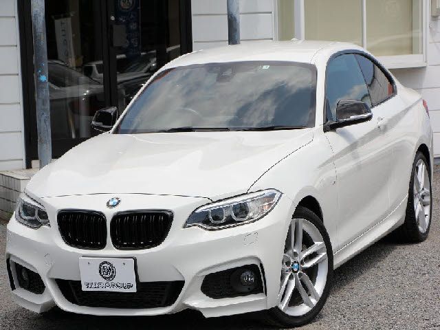 BMW 2series coupe 2015