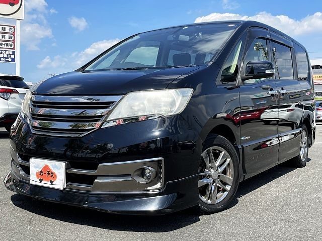 NISSAN SERENA  S-HYBRID 2013