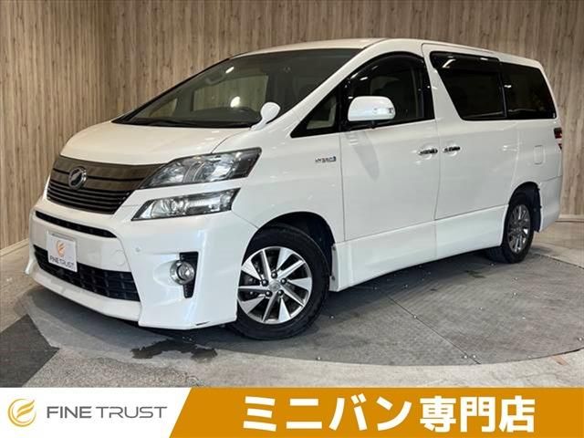 TOYOTA VELLFIRE  HYBRID 4WD 2013