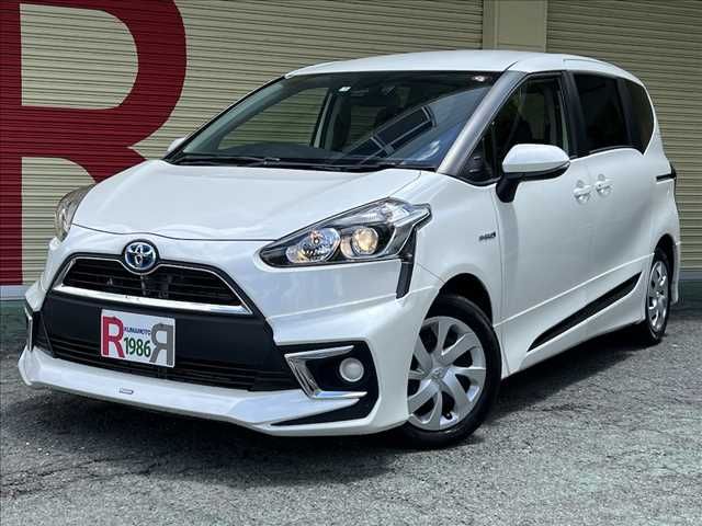 TOYOTA SIENTA HYBRID 2017