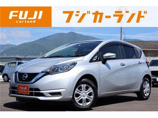 NISSAN NOTE 4WD 2017