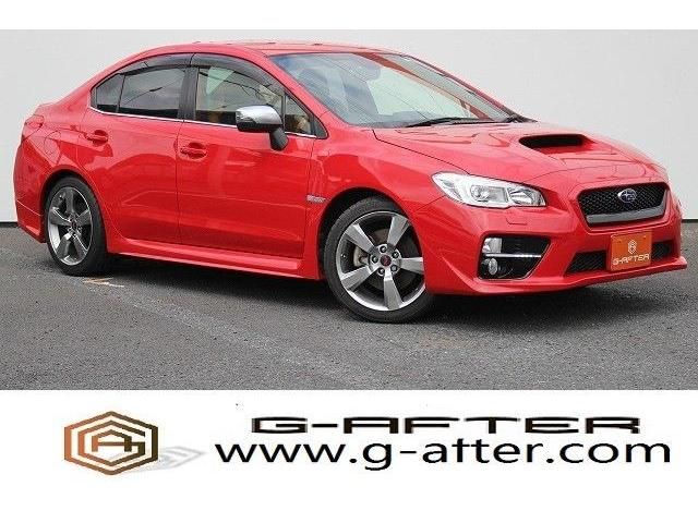 SUBARU WRX S4 2015