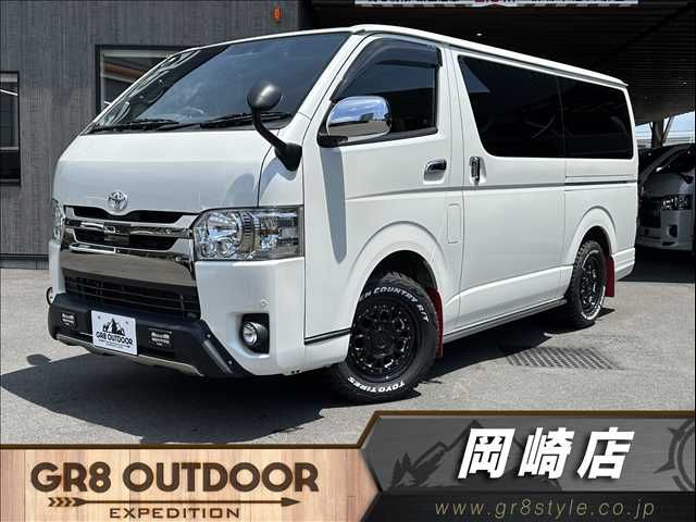 TOYOTA HIACE van 2WD 2020