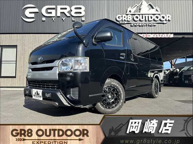 TOYOTA HIACE van 2WD 2015