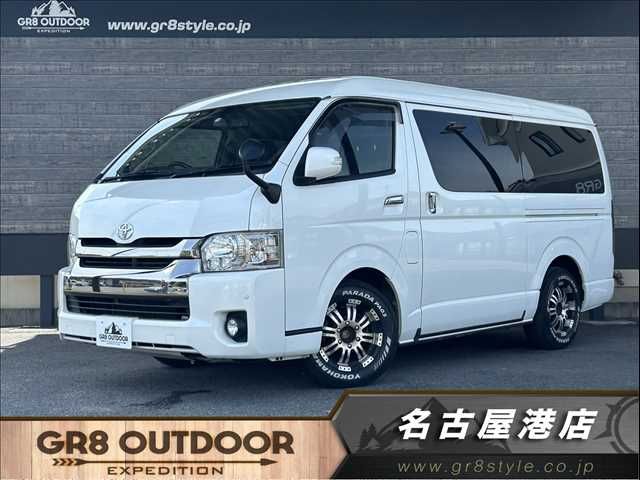 TOYOTA HIACE van 2WD 2015