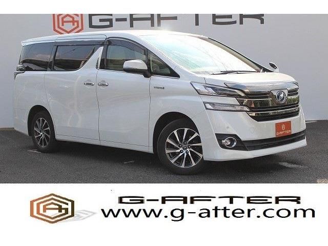 TOYOTA VELLFIRE  HYBRID 4WD 2017