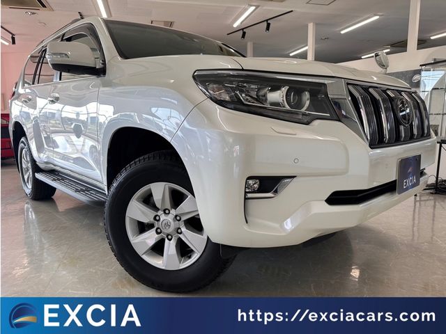 TOYOTA LANDCRUISER PRADO 2018