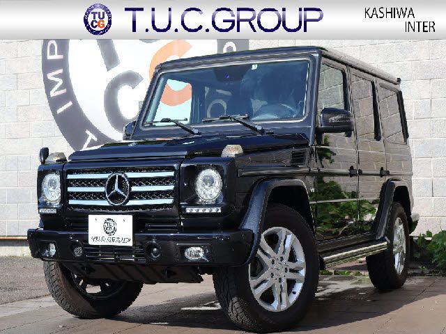 MERCEDES-BENZ G class 2013