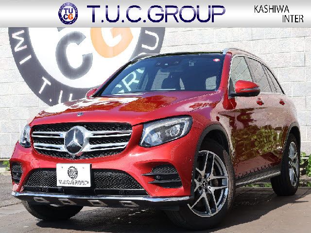 MERCEDES-BENZ GLC class 2018