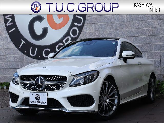 MERCEDES-BENZ C class coupe 2016