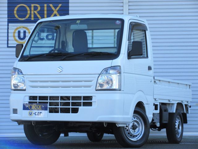 SUZUKI CARRY truck 4WD 2018